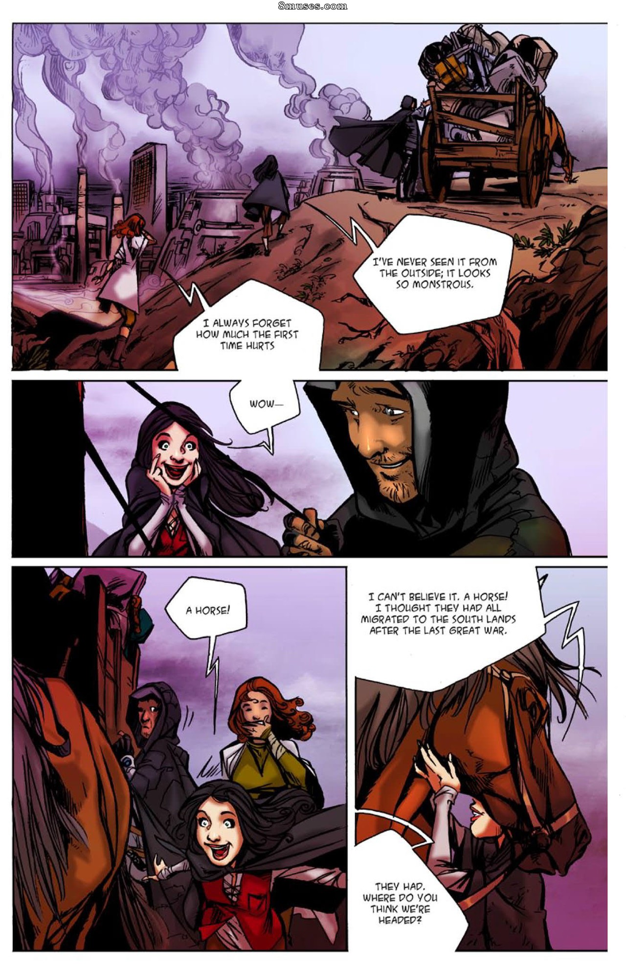 Giantess Club Comics - Sementes Soma - Página 6