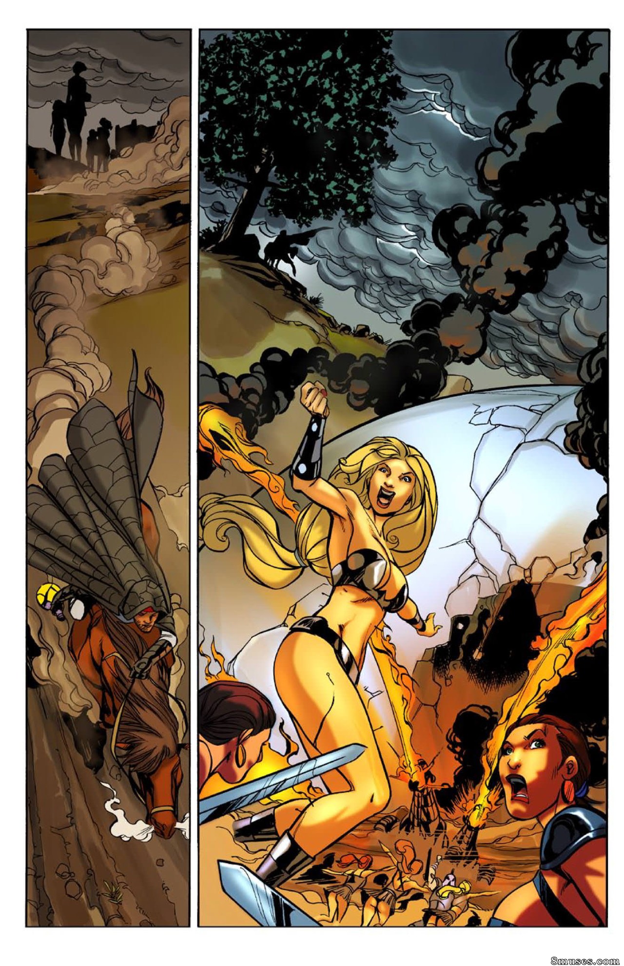 Giantess Club Comics - Sementes Soma - Página 56