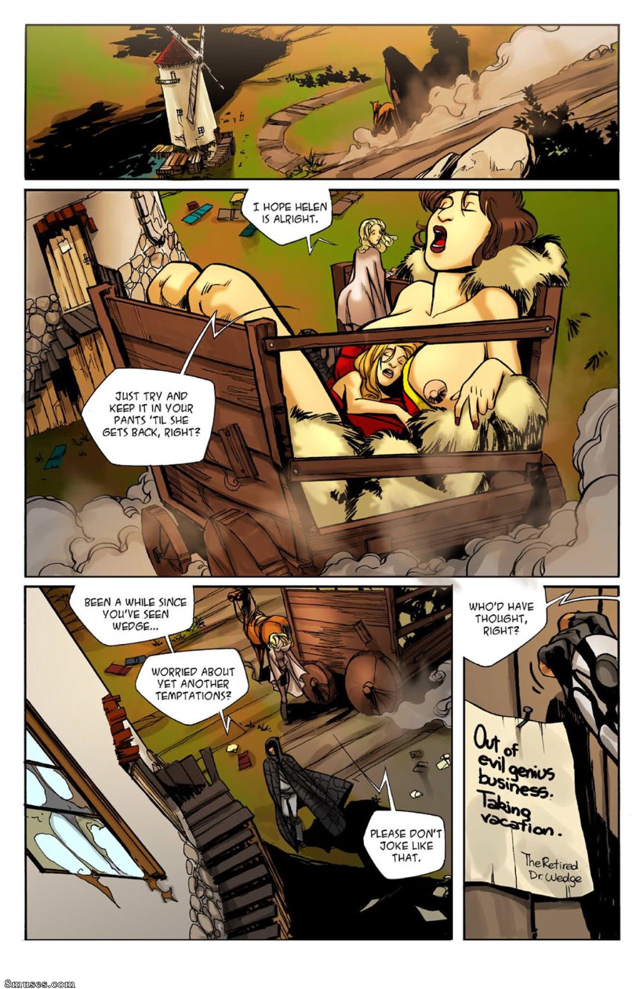 Giantess Club Comics - Sementes Soma - Página 50