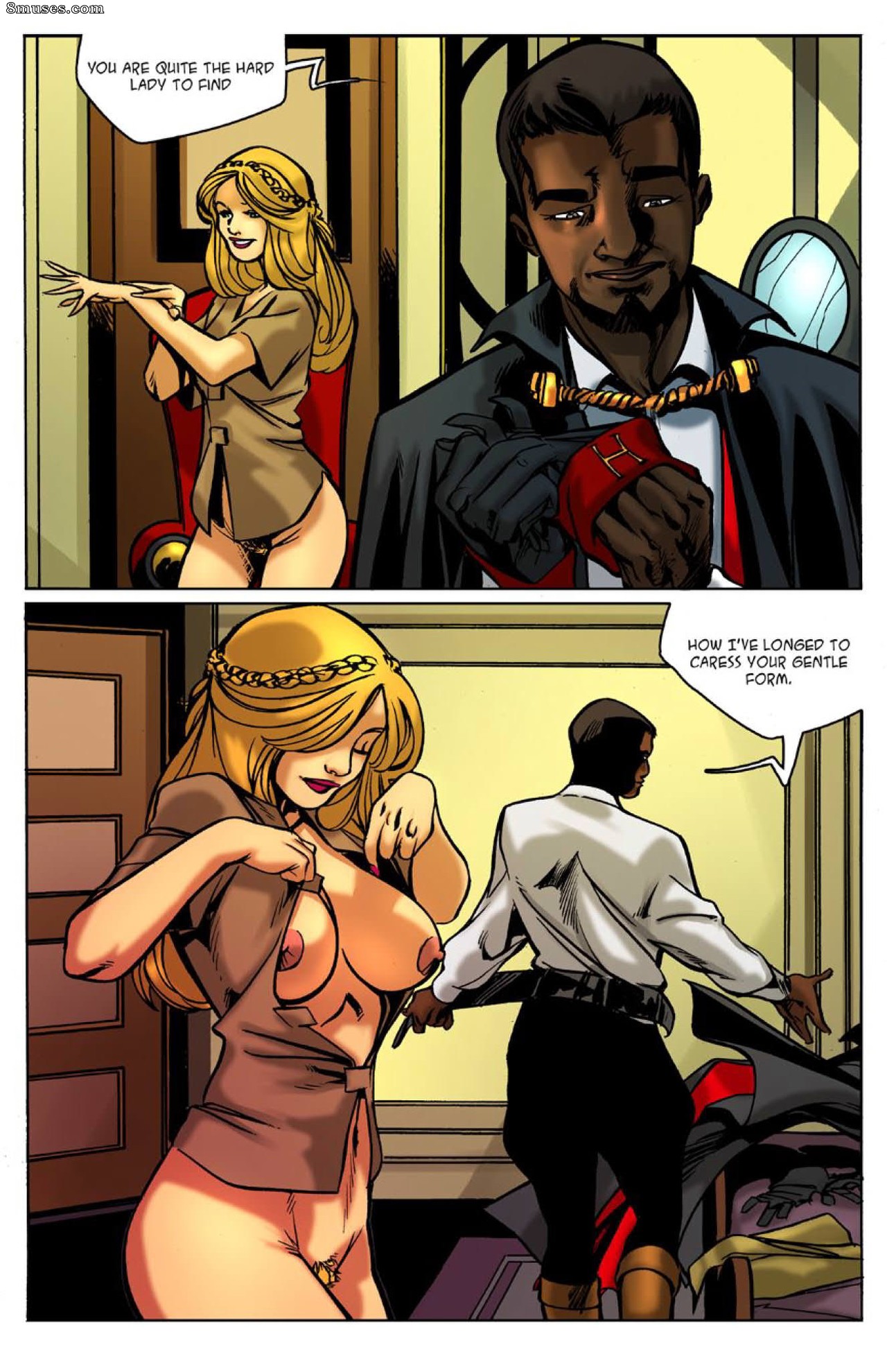 Giantess Club Comics - Soma Seeds - Page 39