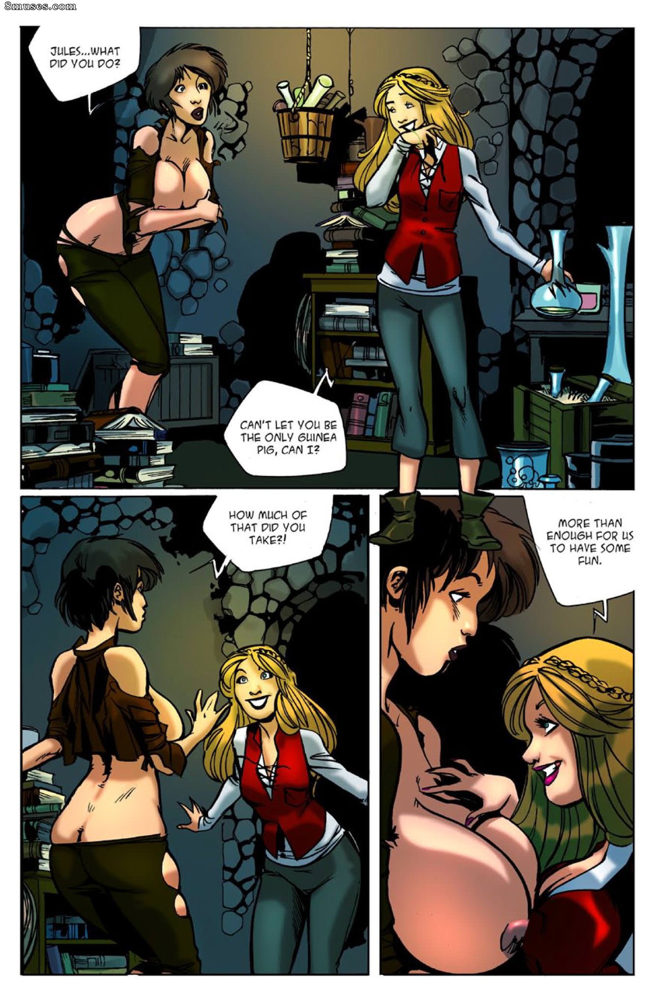 Giantess Club Comics - Semillas de soma - Página 27