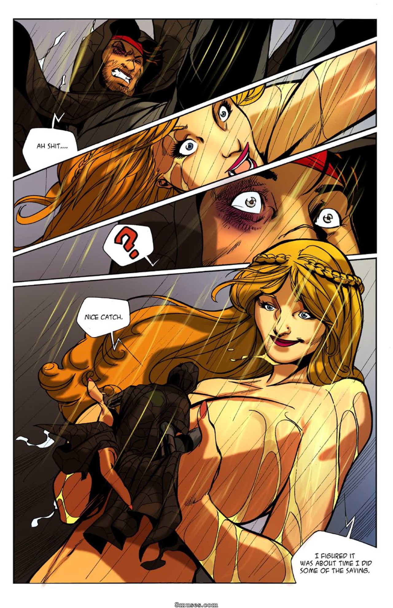 Giantess Club Comics - Sementes Soma - Página 61