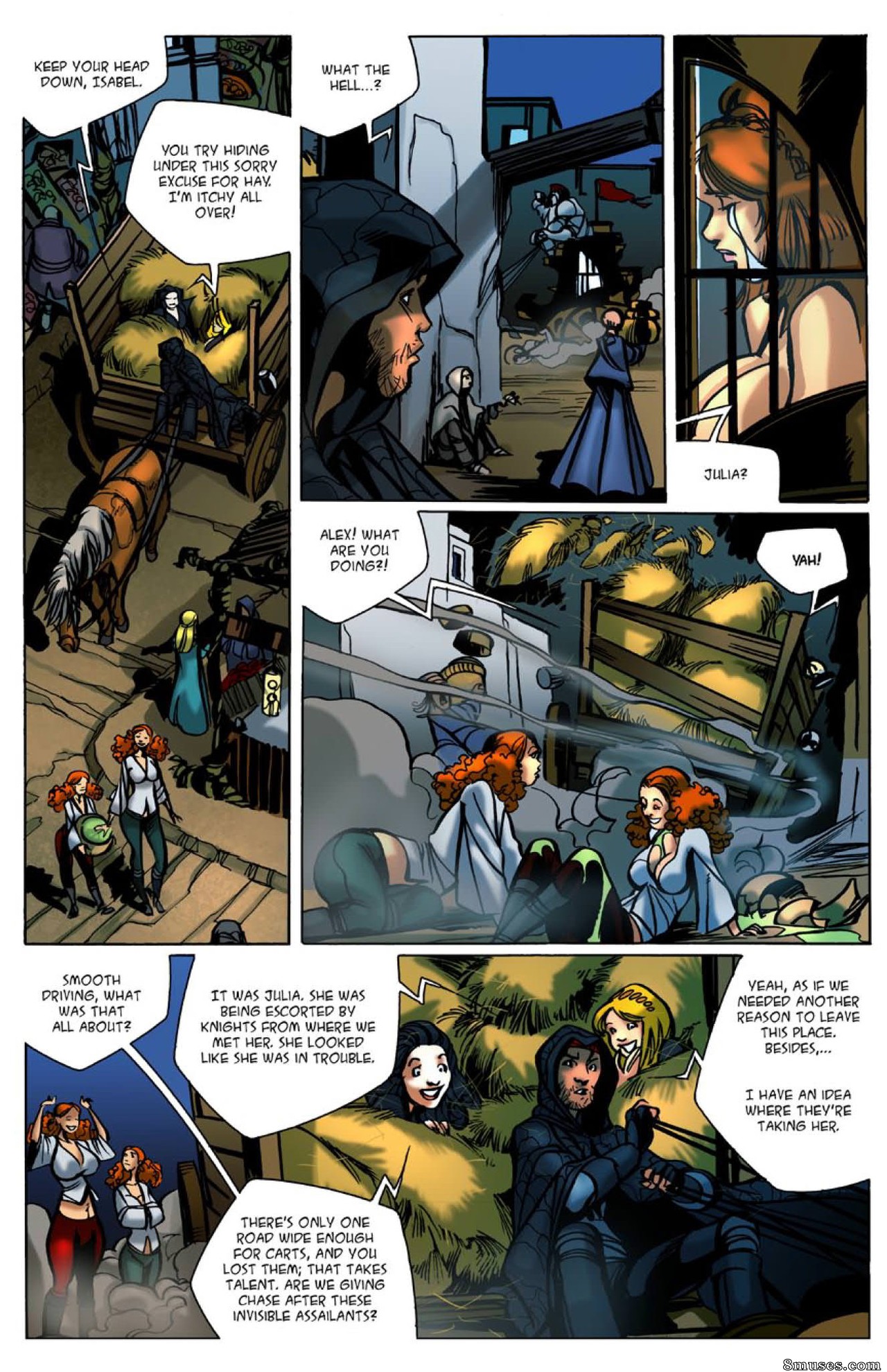 Giantess Club Comics - Semillas de soma - Página 22