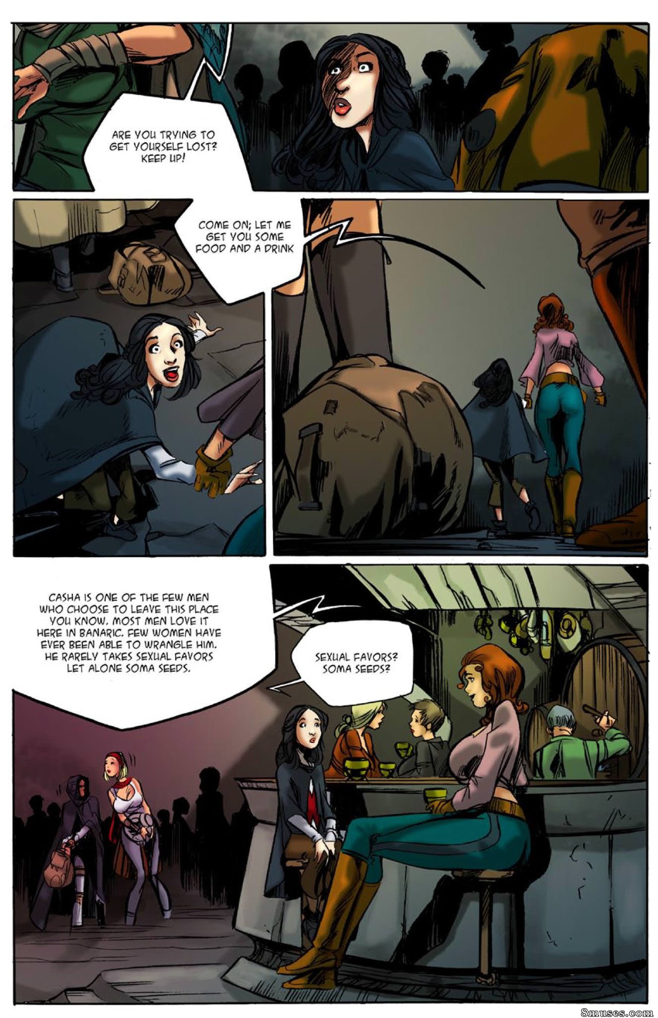 Giantess Club Comics - Sementes Soma - Página 9