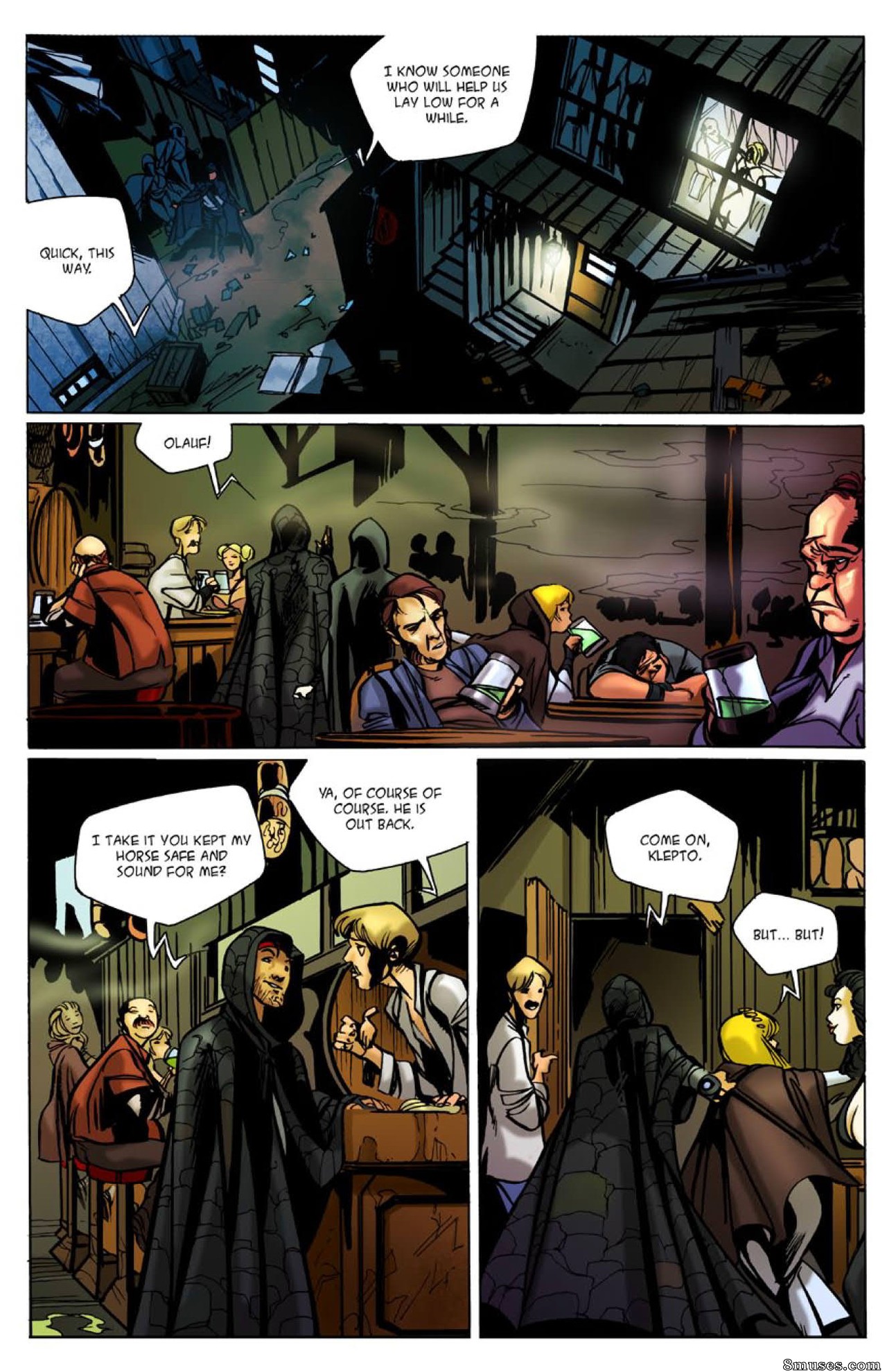 Giantess Club Comics - Sementes Soma - Página 21
