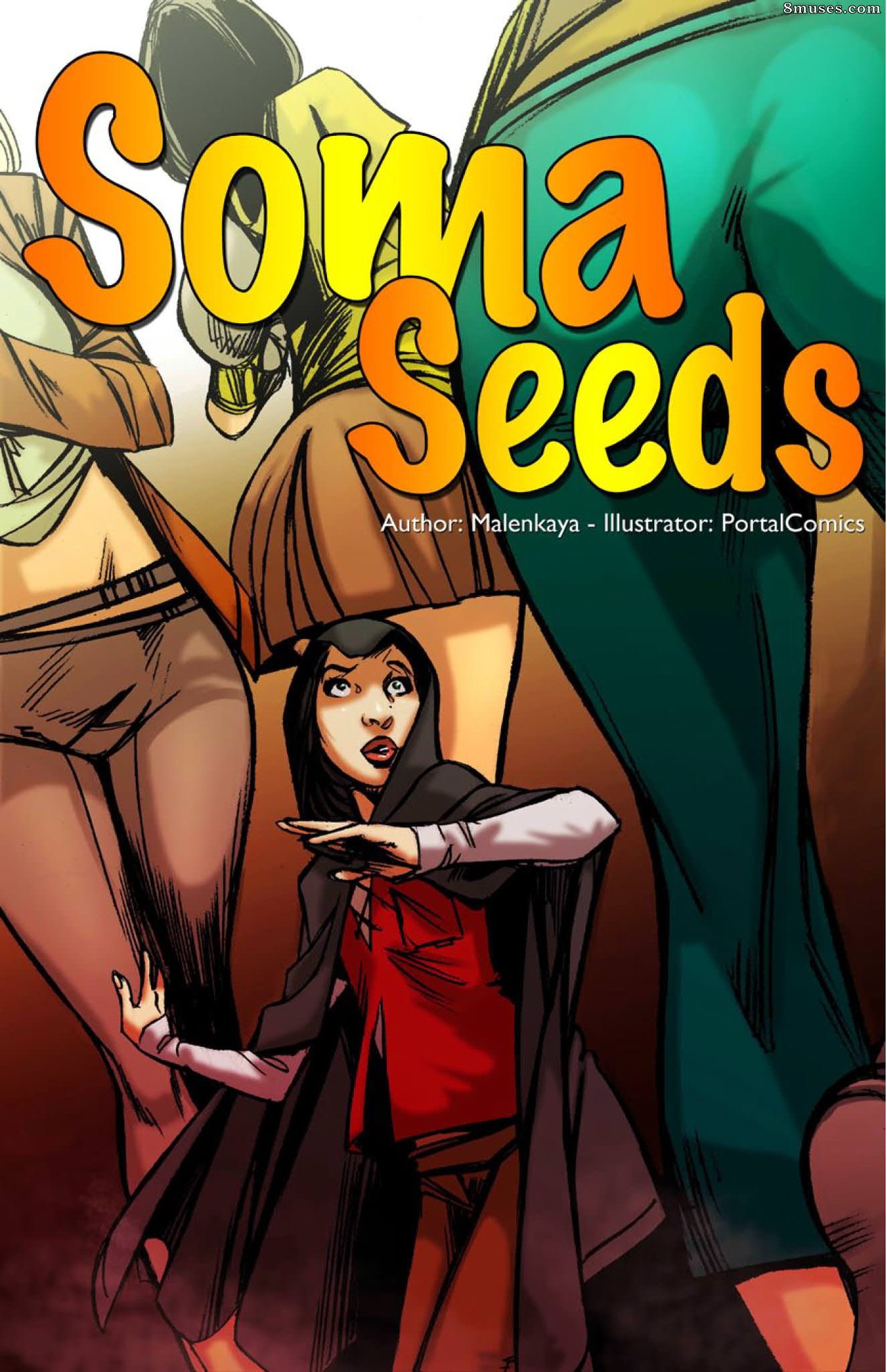 Giantess Club Comics - Sementes Soma - Página 1