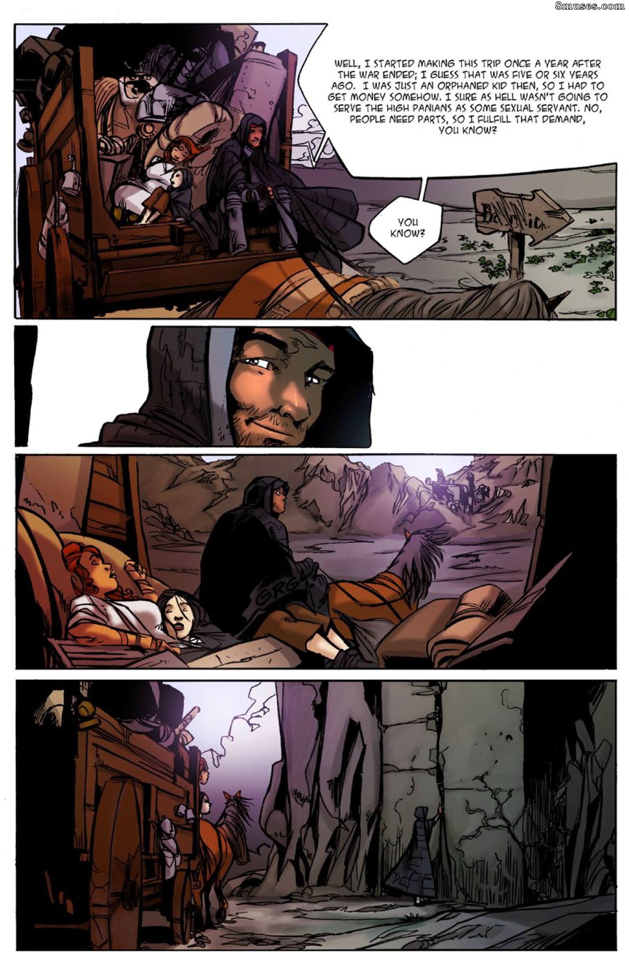 Giantess Club Comics - Sementes Soma - Página 7