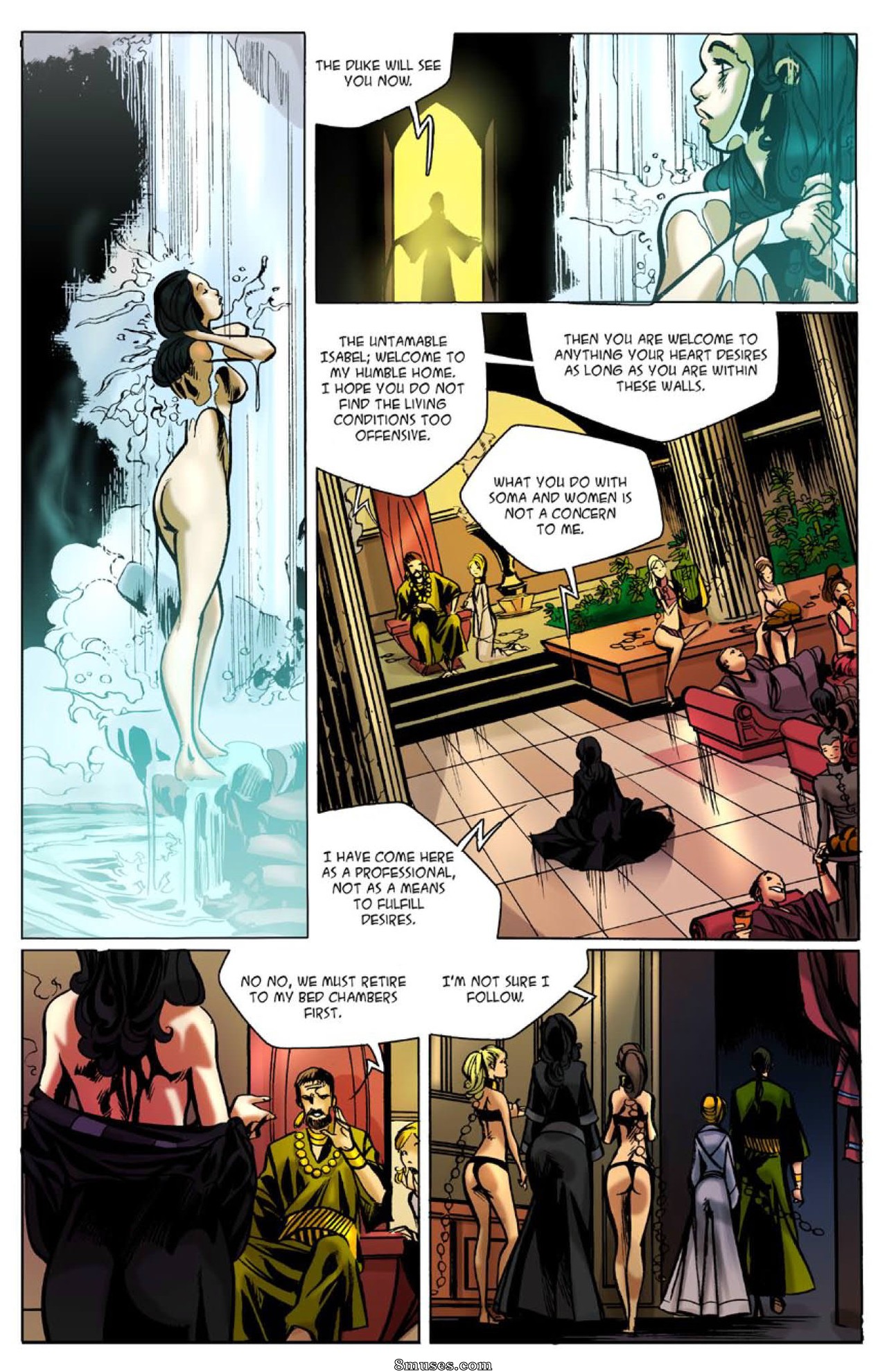 Giantess Club Comics - Sementes Soma - Página 13