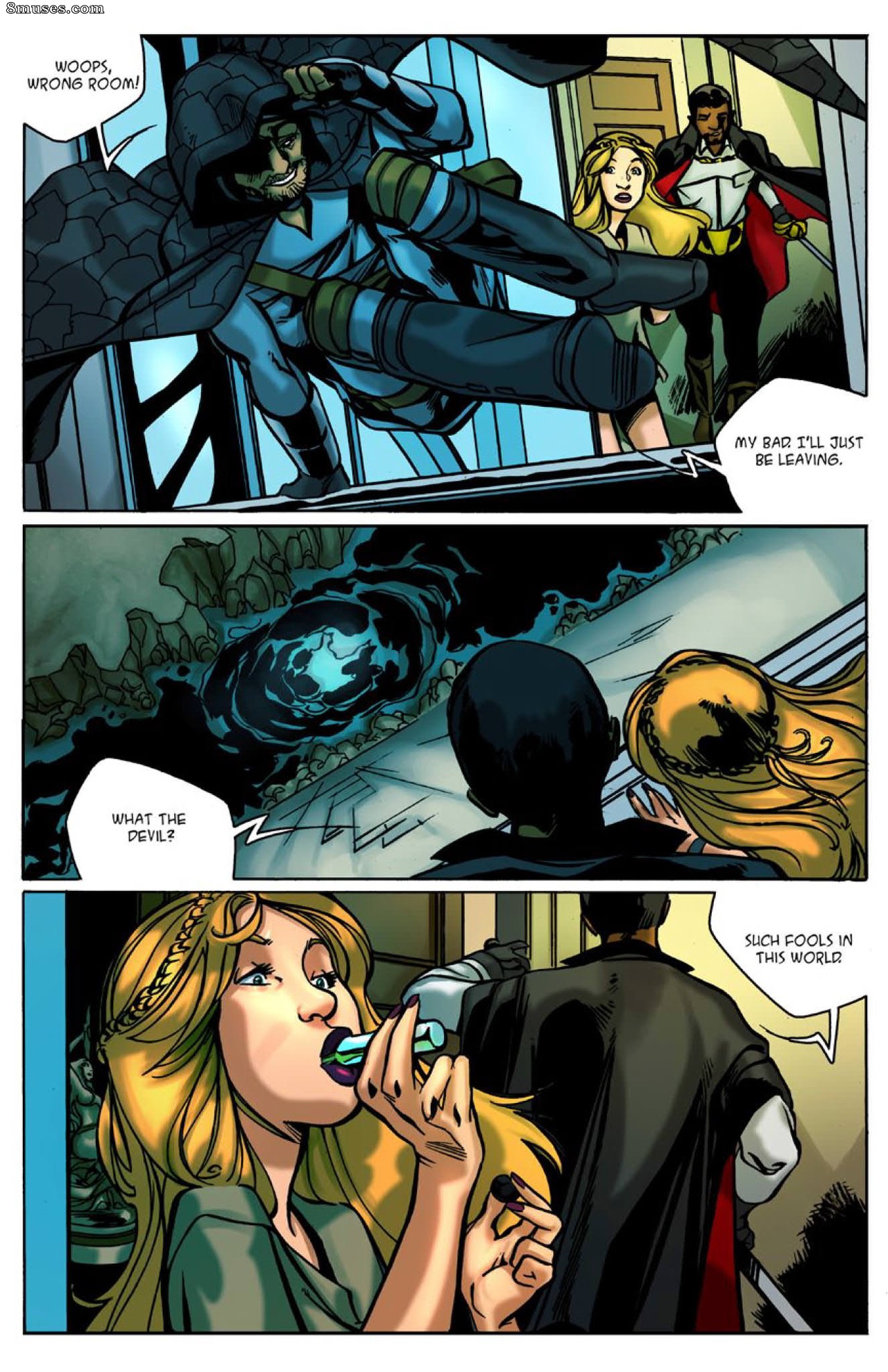 Giantess Club Comics - Sementes Soma - Página 38