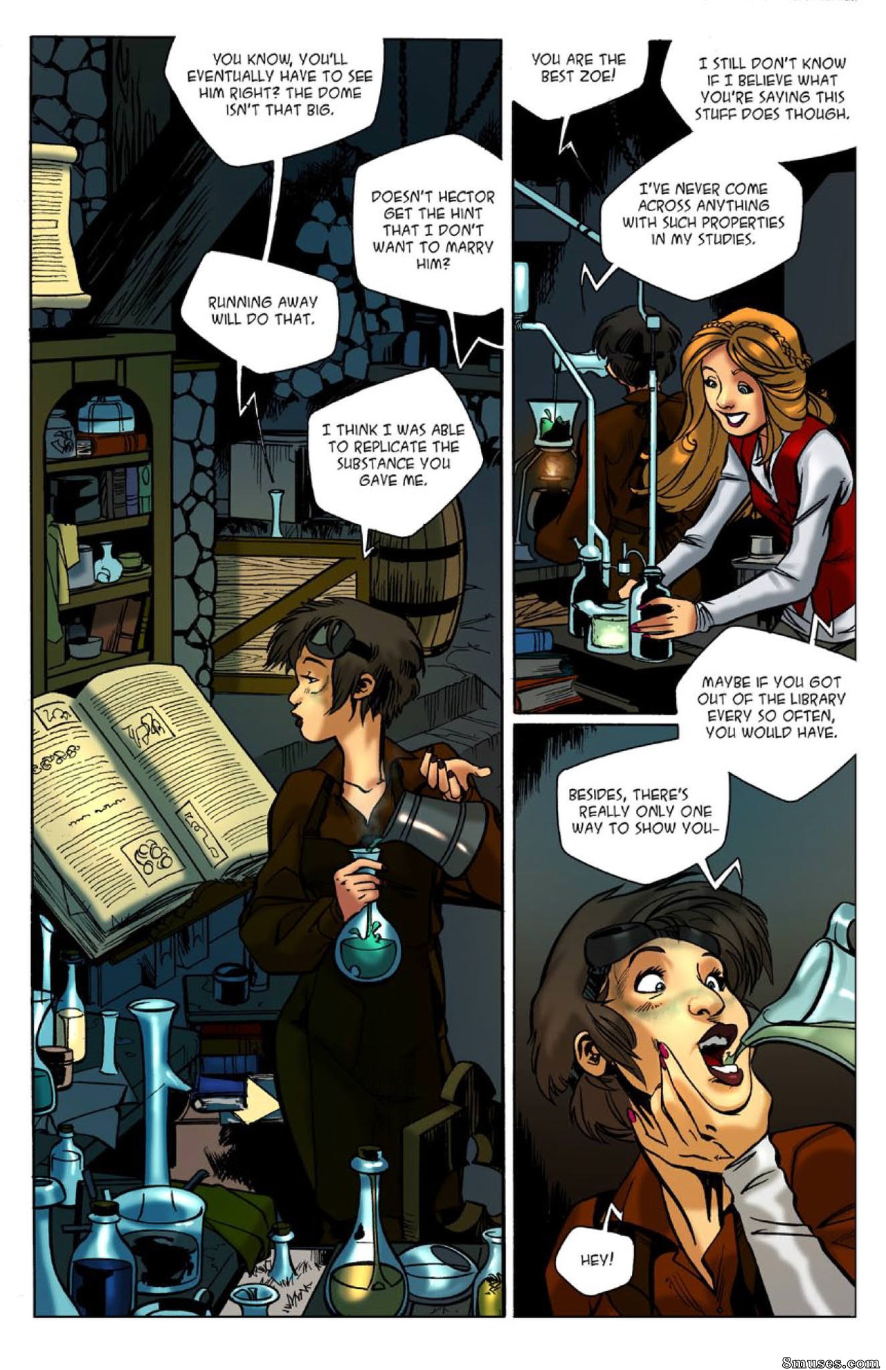 Giantess Club Comics - Sementes Soma - Página 23