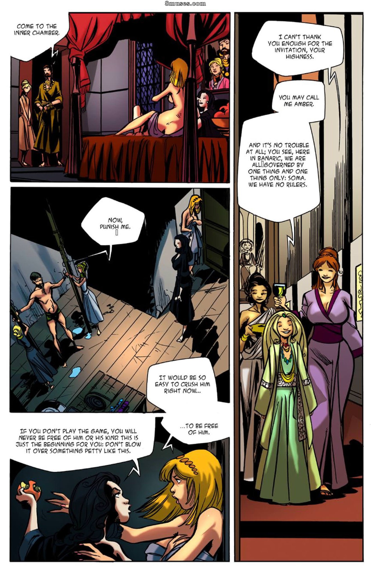 Giantess Club Comics - Sementes Soma - Página 16