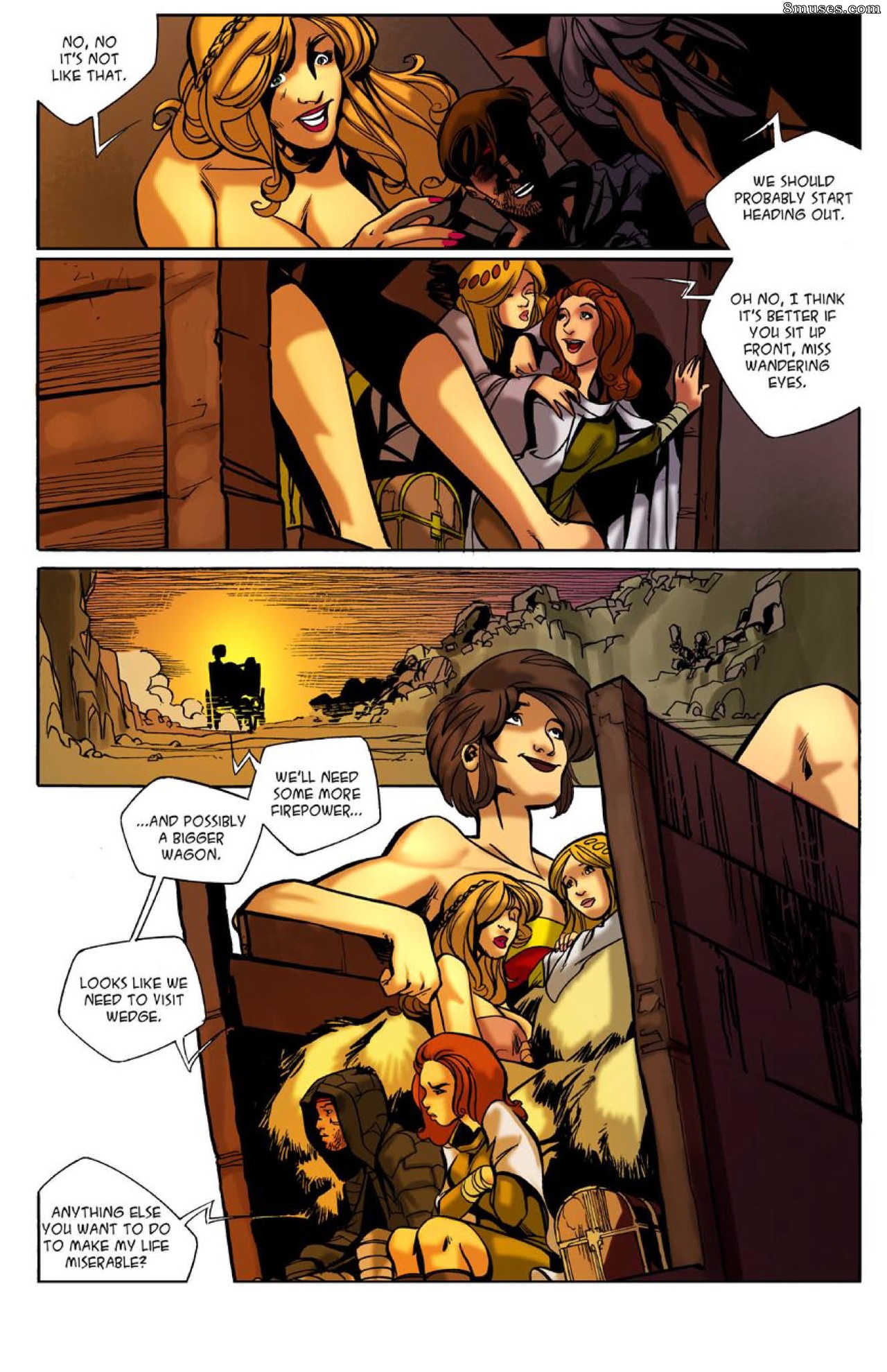 Giantess Club Comics - Sementes Soma - Página 44