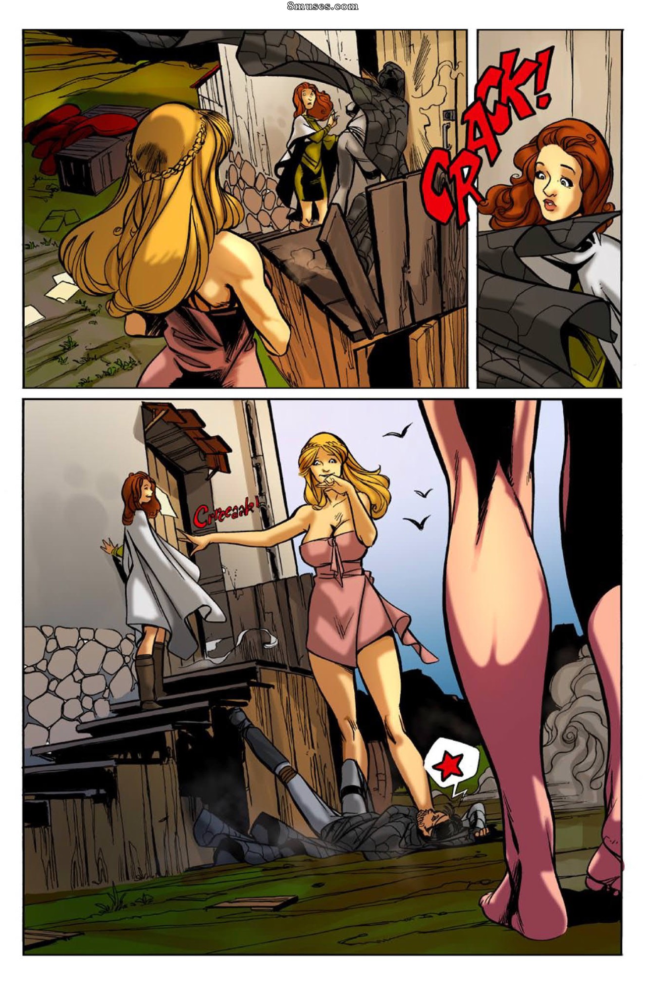 Giantess Club Comics - Sementes Soma - Página 51