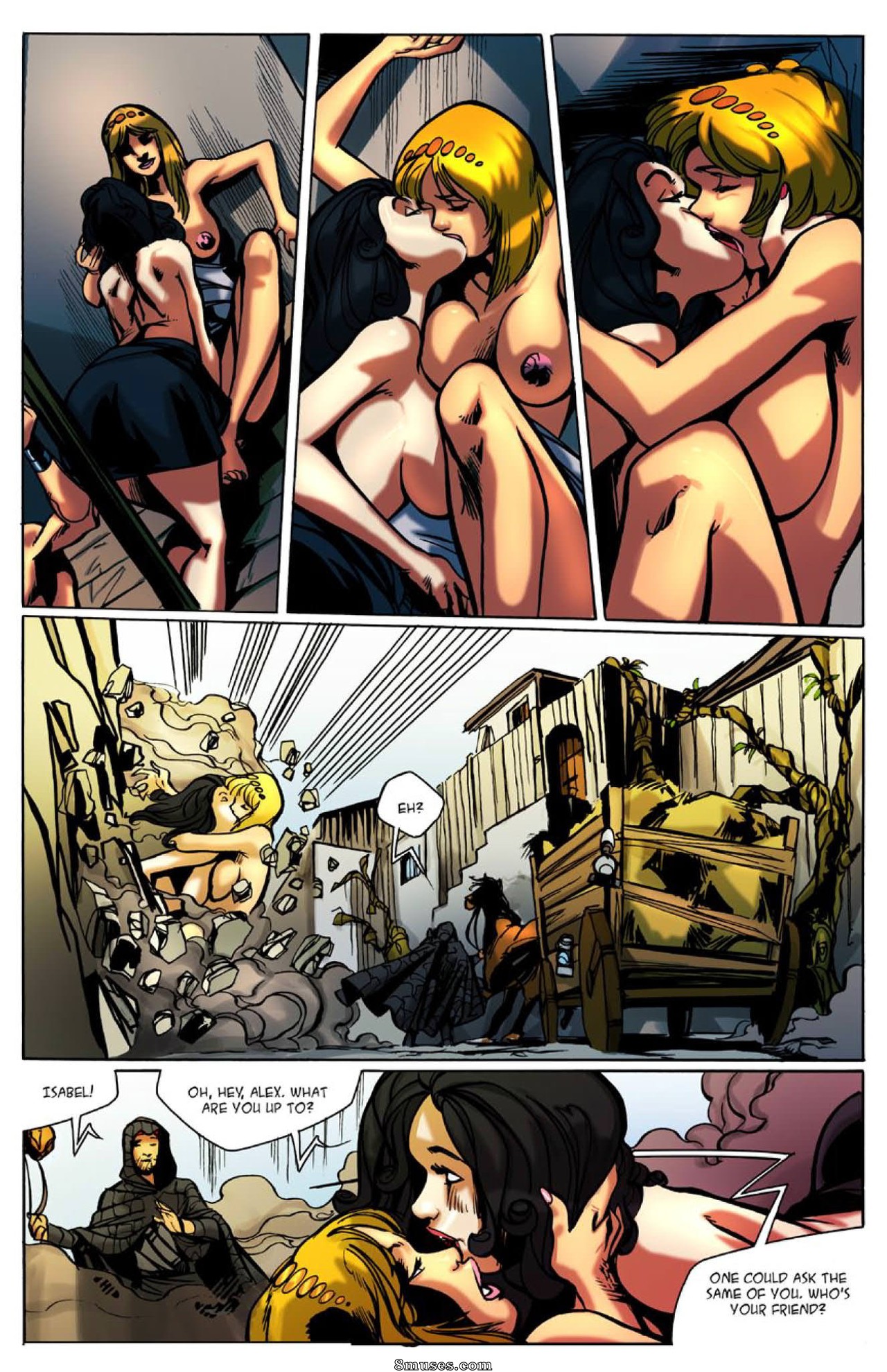 Giantess Club Comics - Soma Seeds - Page 18