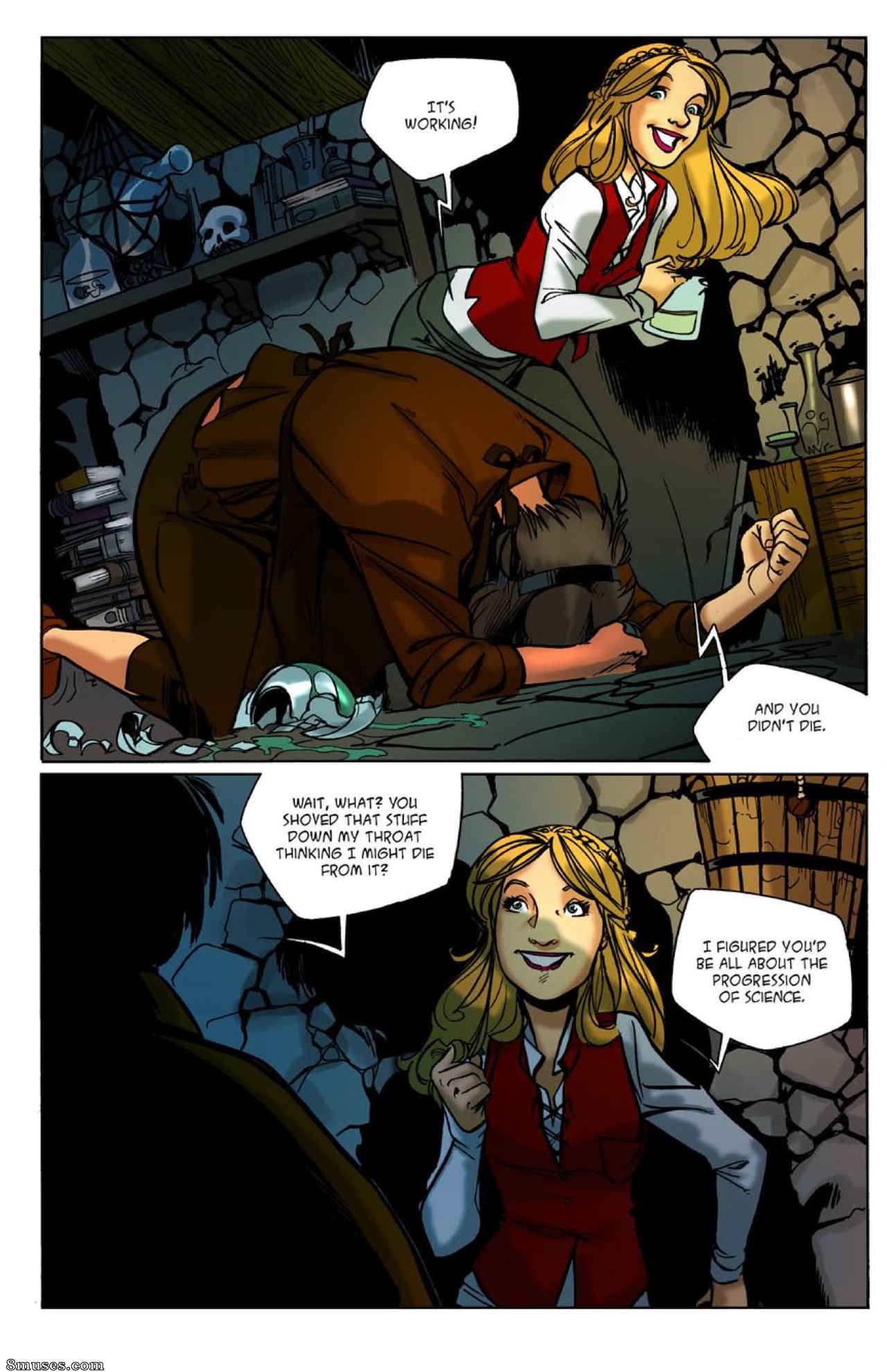 Giantess Club Comics - Soma Seeds - Page 24