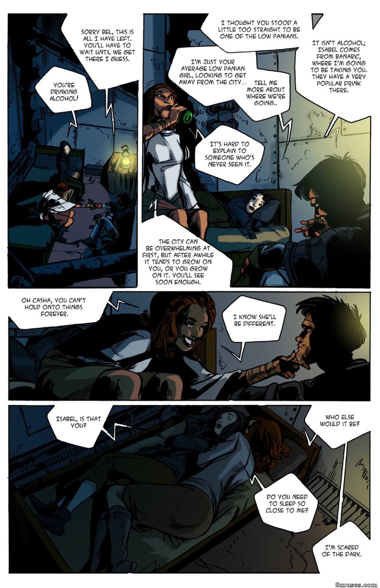 Giantess Club Comics - Sementes Soma - Página 5