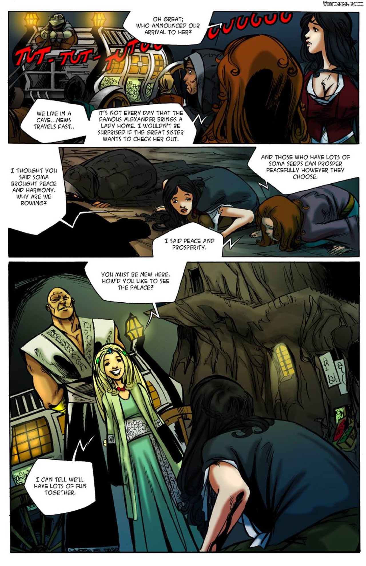 Giantess Club Comics - Semillas de soma - Página 12