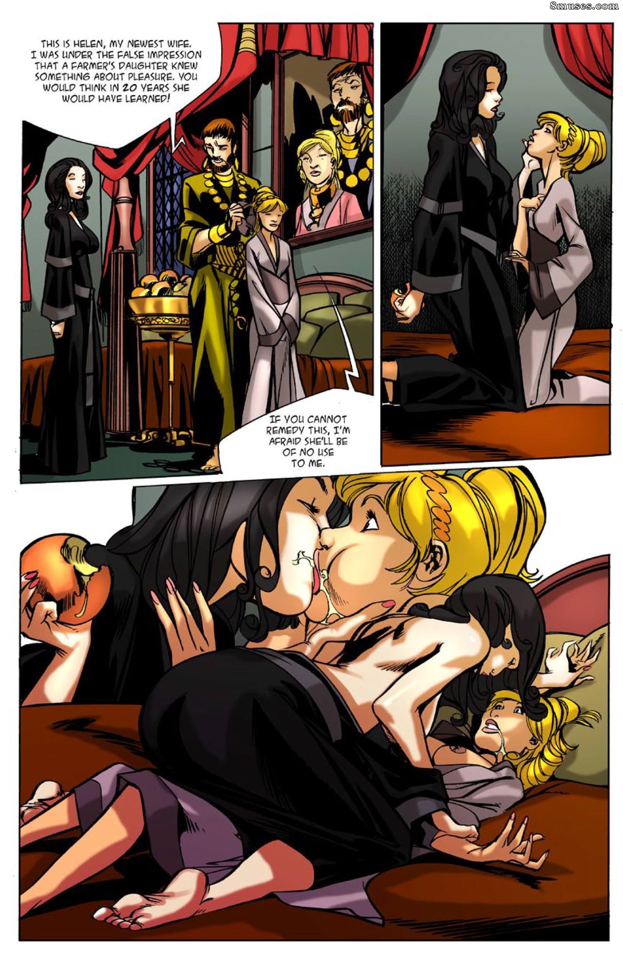 Giantess Club Comics - Sementes Soma - Página 14