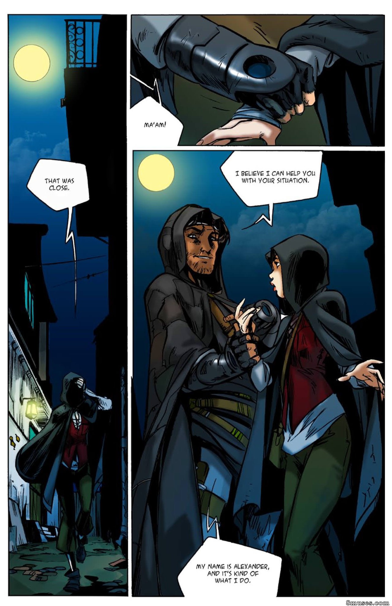 Giantess Club Comics - Sementes Soma - Página 4