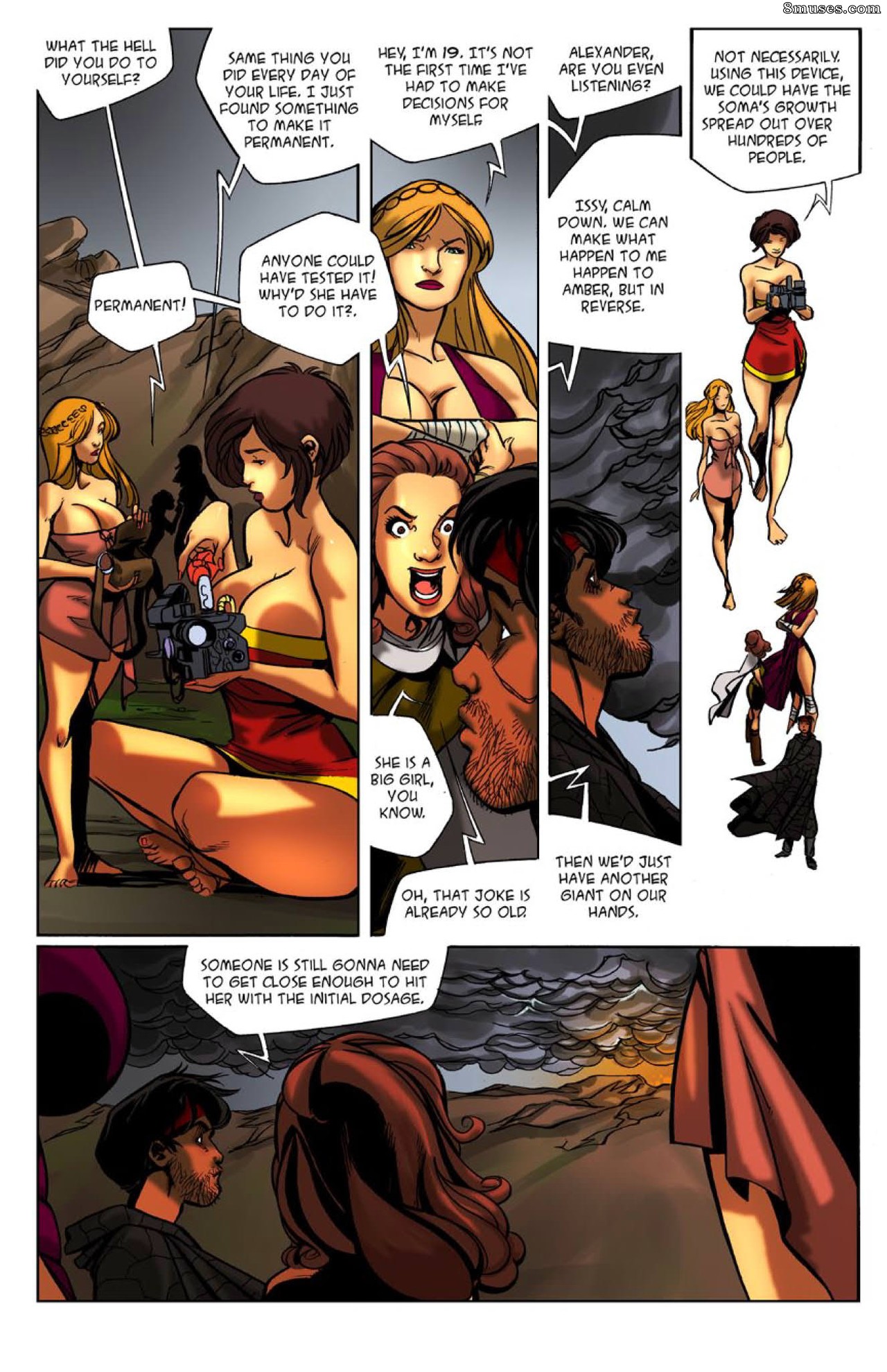 Giantess Club Comics - Semillas de soma - Página 55