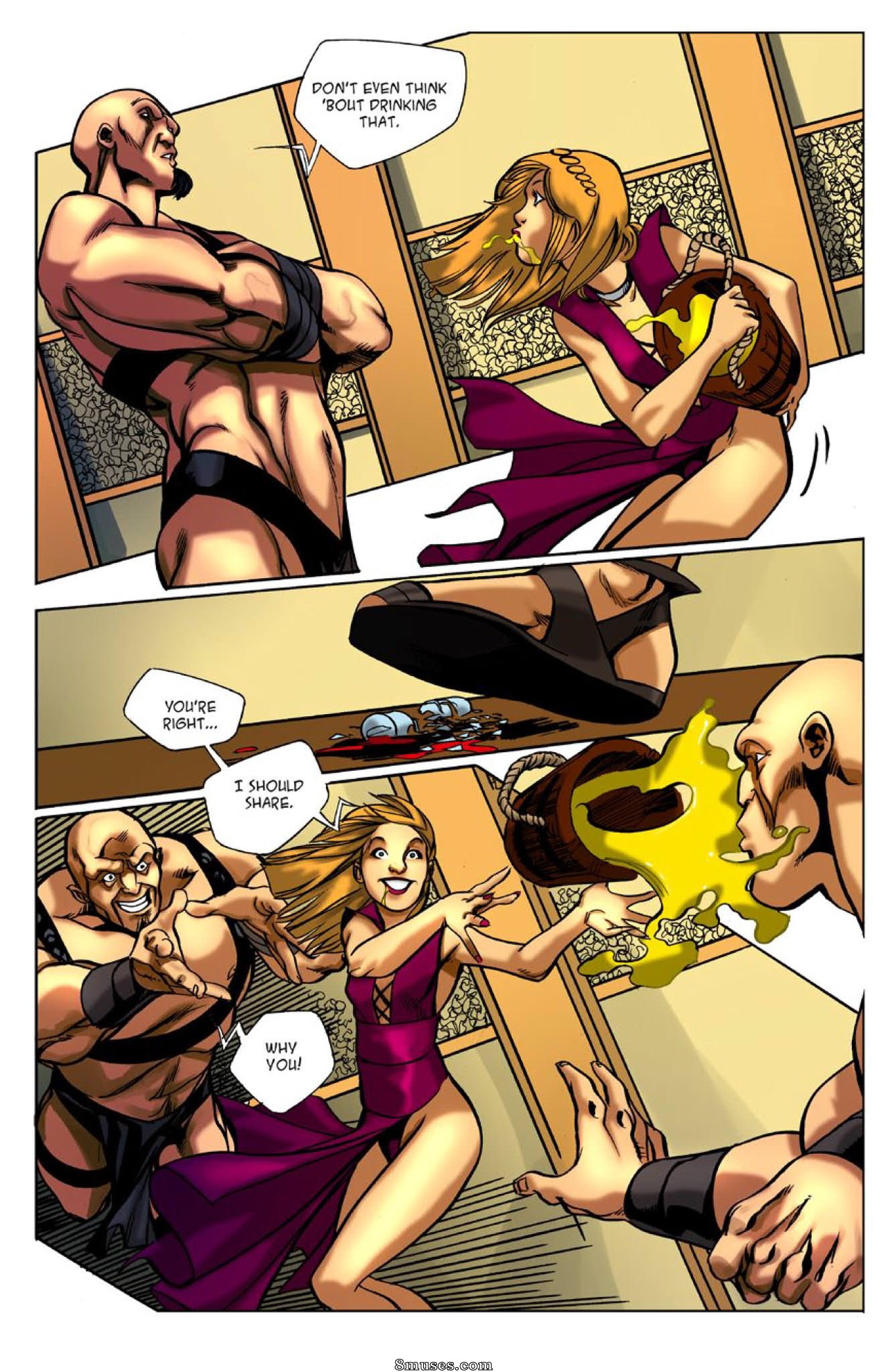 Giantess Club Comics - Soma Seeds - Page 46