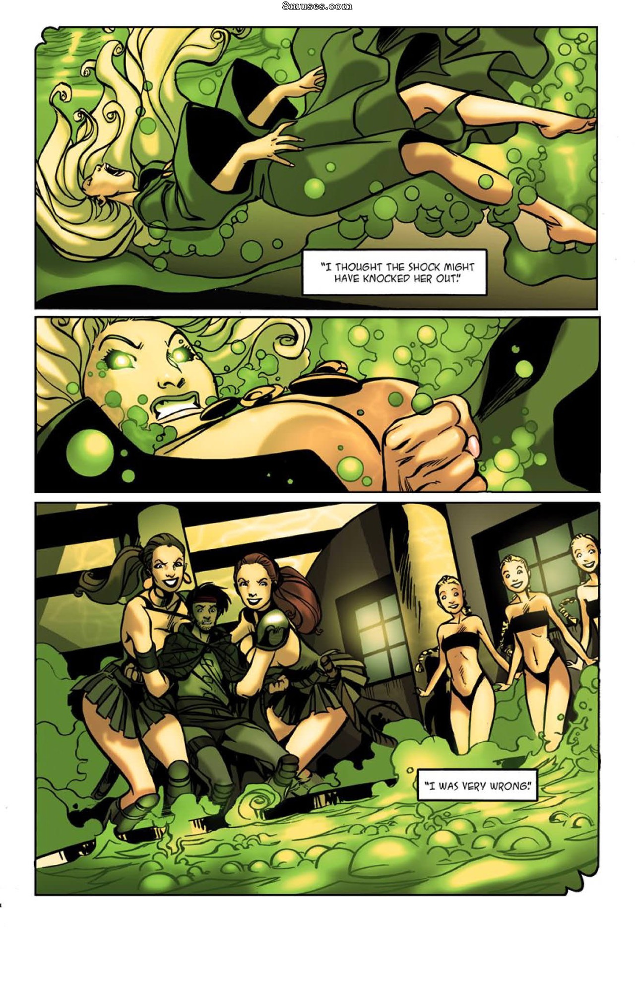 Giantess Club Comics - Sementes Soma - Página 35