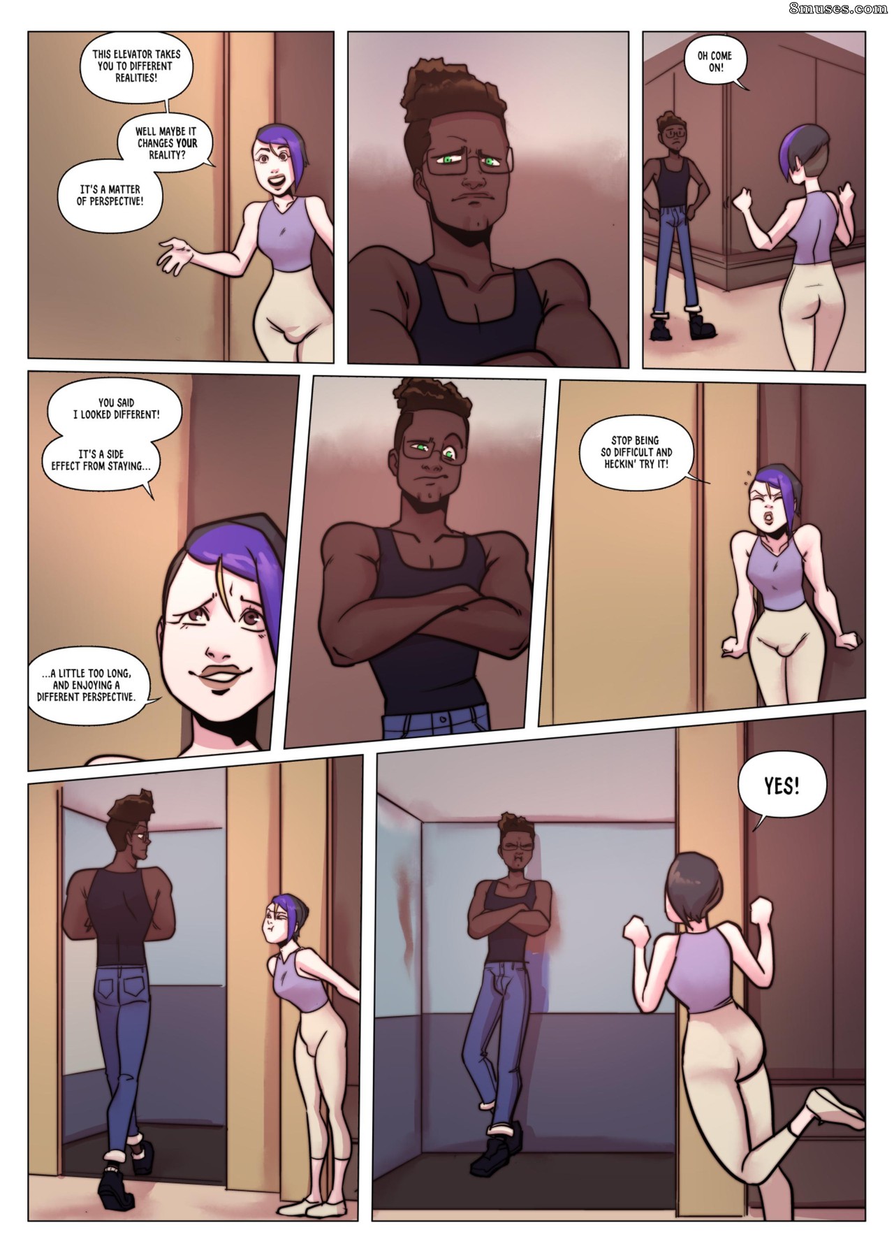 Page 12 | NotZackForWork-Comics/Lift/Issue-2 | 8muses - Sex Comics