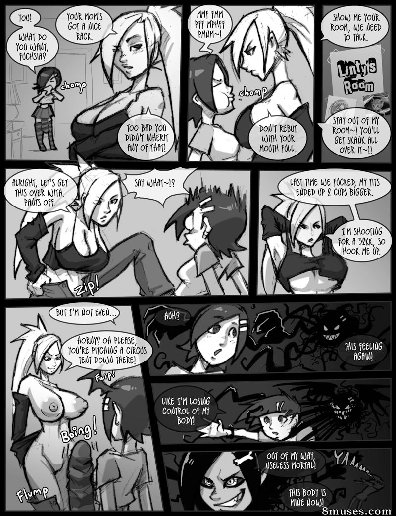 BakuHaku & Linty Comics - Nefilim Lamedh 2 - Lamentação dos caídos - Página 7