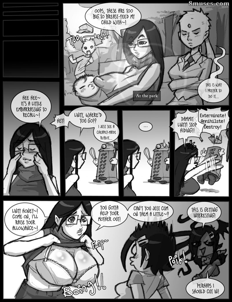 BakuHaku & Linty Comics - Nephilim Lamedh 2 - Lamentation of the Fallen - Page 12