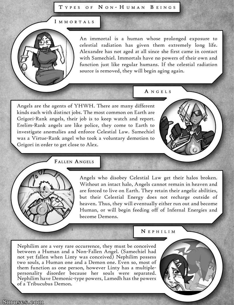 BakuHaku & Linty Comics - Nephilim Lamedh 2 - Lamentation of the Fallen - Page 25
