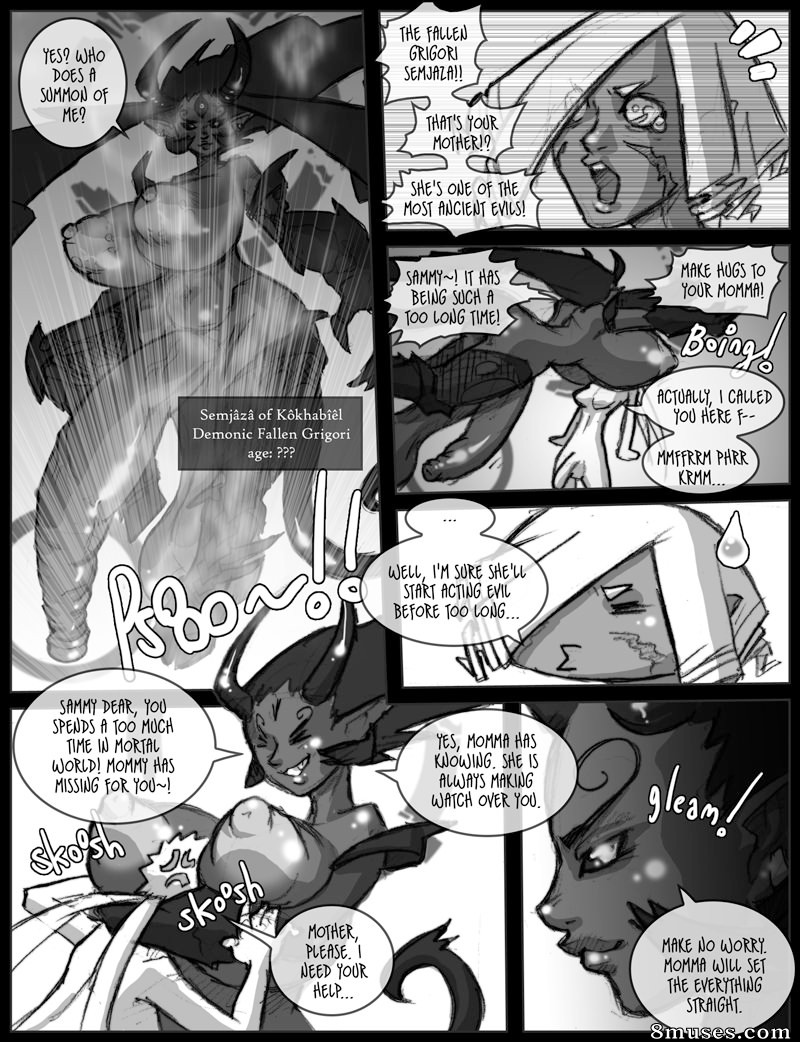 BakuHaku & Linty Comics - Nephilim Lamedh 2 - Lamentation of the Fallen - Page 23