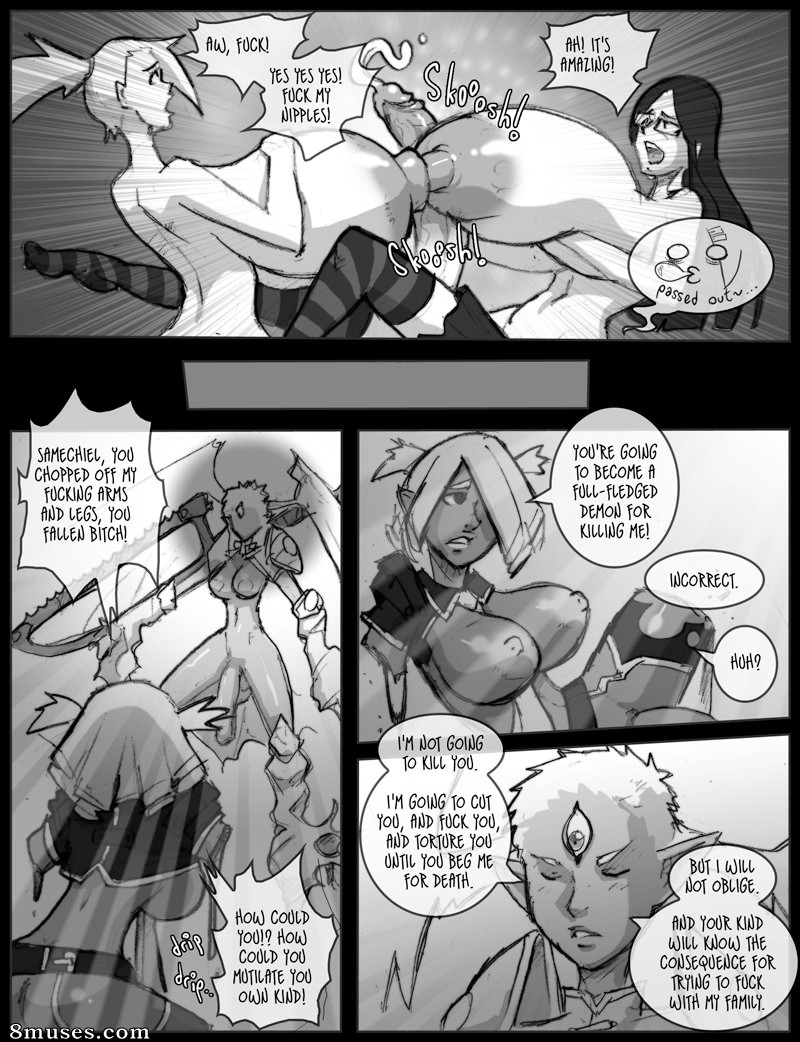 BakuHaku & Linty Comics - Nephilim Lamedh 2 - Lamentation of the Fallen - Page 17