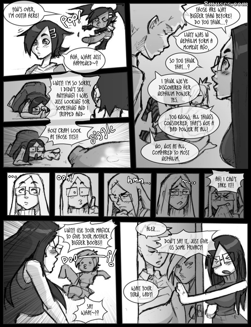 BakuHaku & Linty Comics - Nephilim Lamedh 2 - Lamentation of the Fallen - Page 10