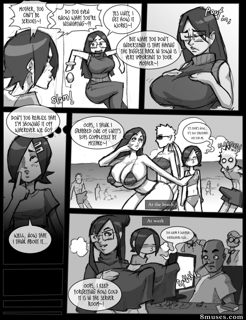 BakuHaku & Linty Comics - Nephilim Lamedh 2 - Lamentation of the Fallen - Page 11