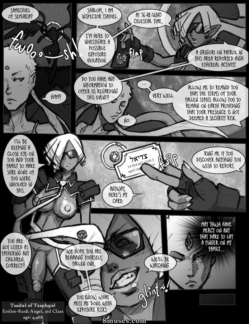 BakuHaku & Linty Comics - Nefilim Lamedh 2 - Lamentação dos caídos - Página 5