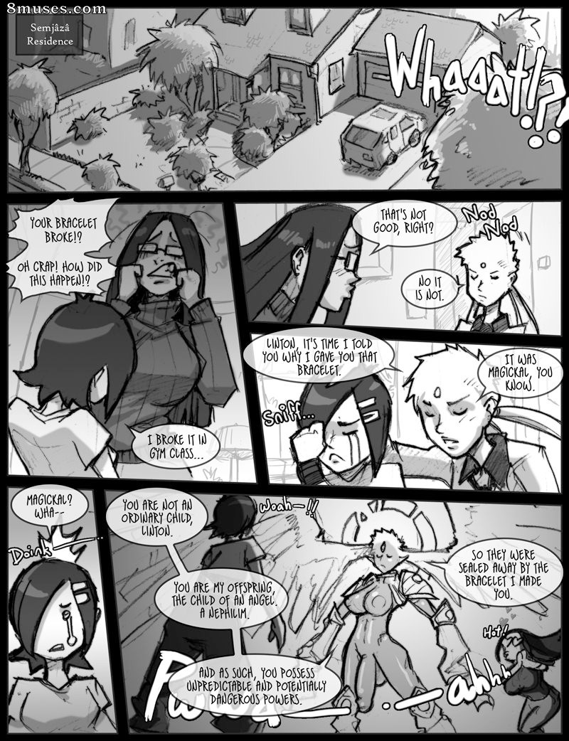 BakuHaku & Linty Comics - Nephilim Lamedh 2 - Lamentation des déchus - Page 3