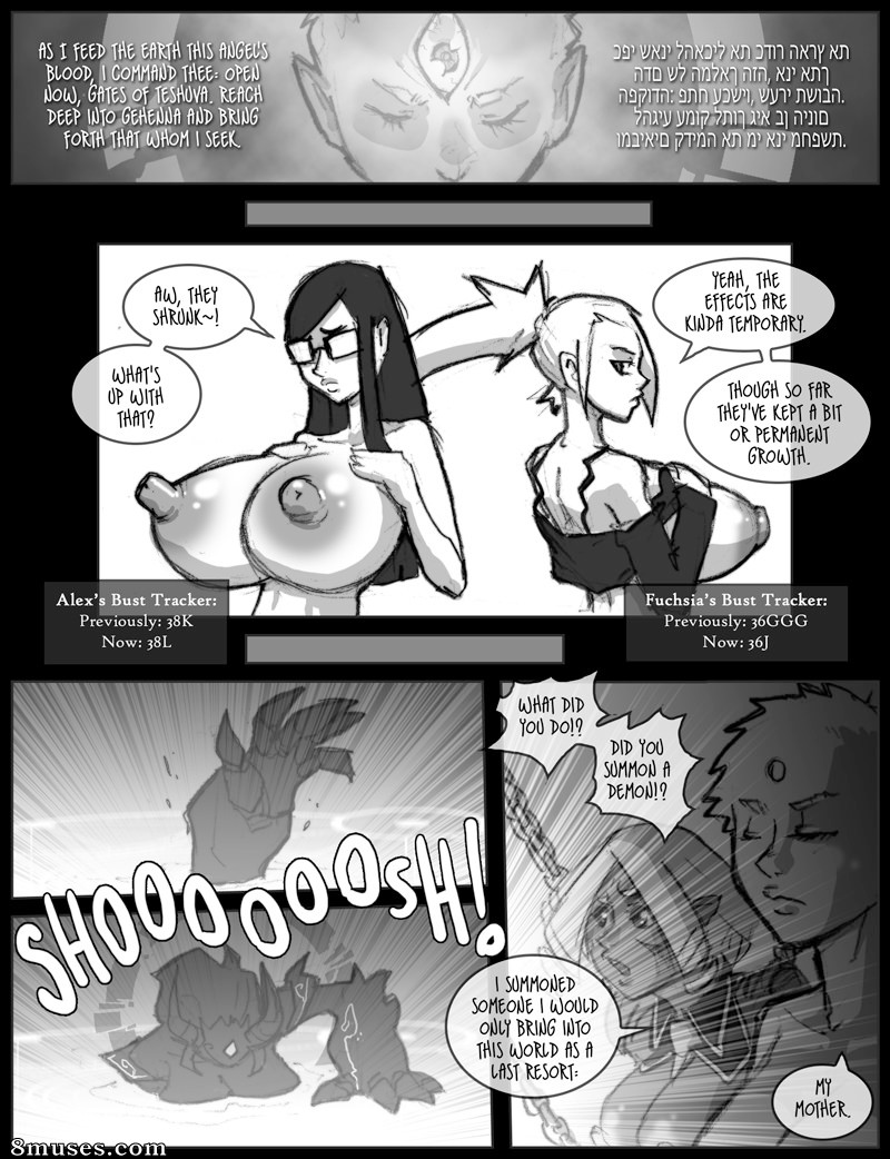 BakuHaku & Linty Comics - Nephilim Lamedh 2 - Lamentation of the Fallen - Page 22