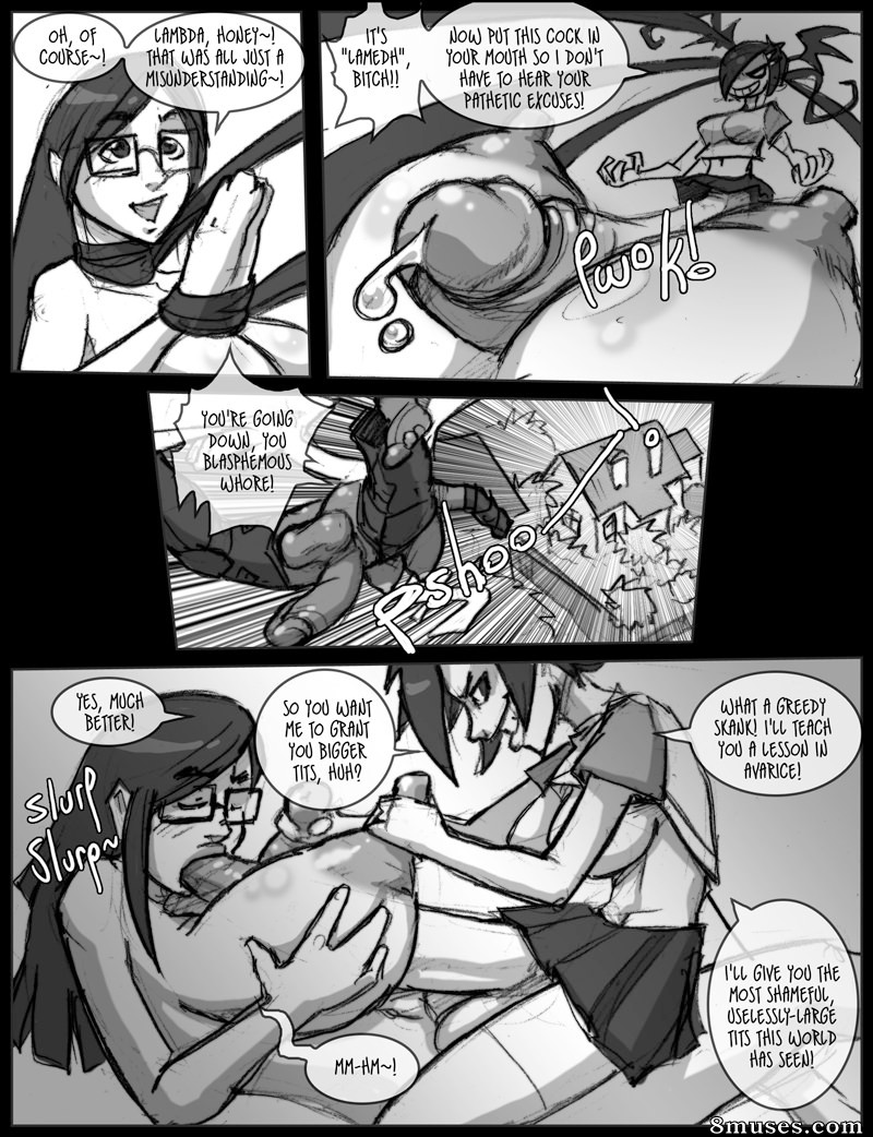 BakuHaku & Linty Comics - Nephilim Lamedh 2 - Lamentation of the Fallen - Page 14