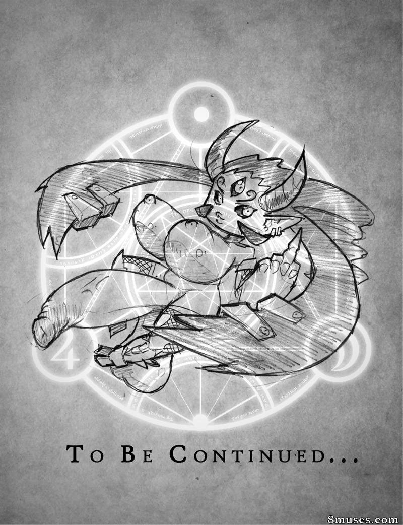 BakuHaku & Linty Comics - Nephilim Lamedh 2 - Lamentation of the Fallen - Page 24