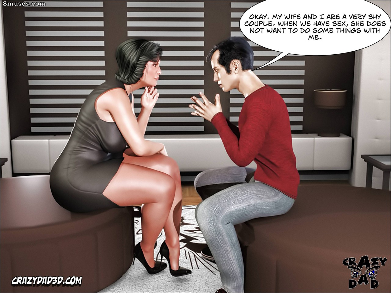 The Shepherd's Wife - Issue 6 - Page 19