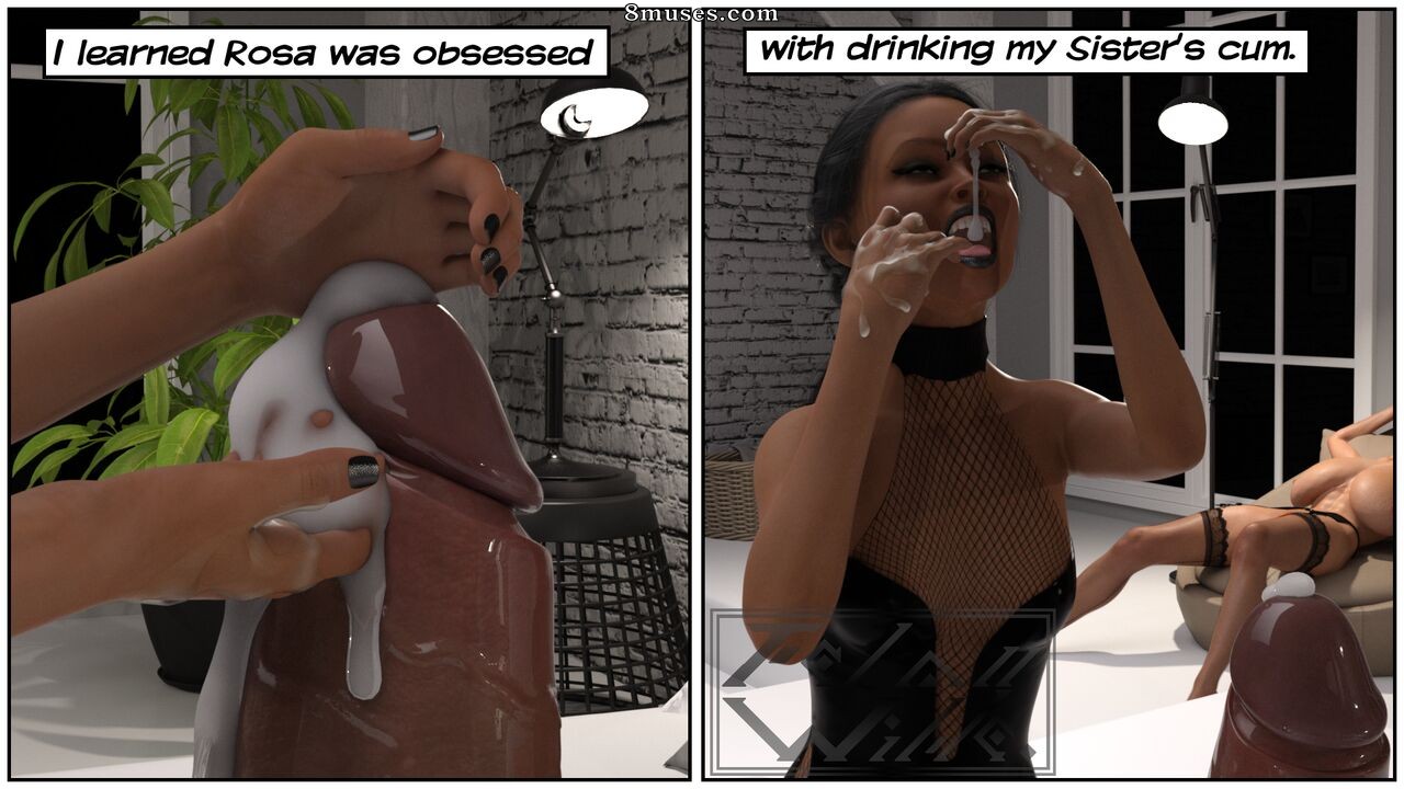 Felan Wilde - My Sister's Cock - Page 38