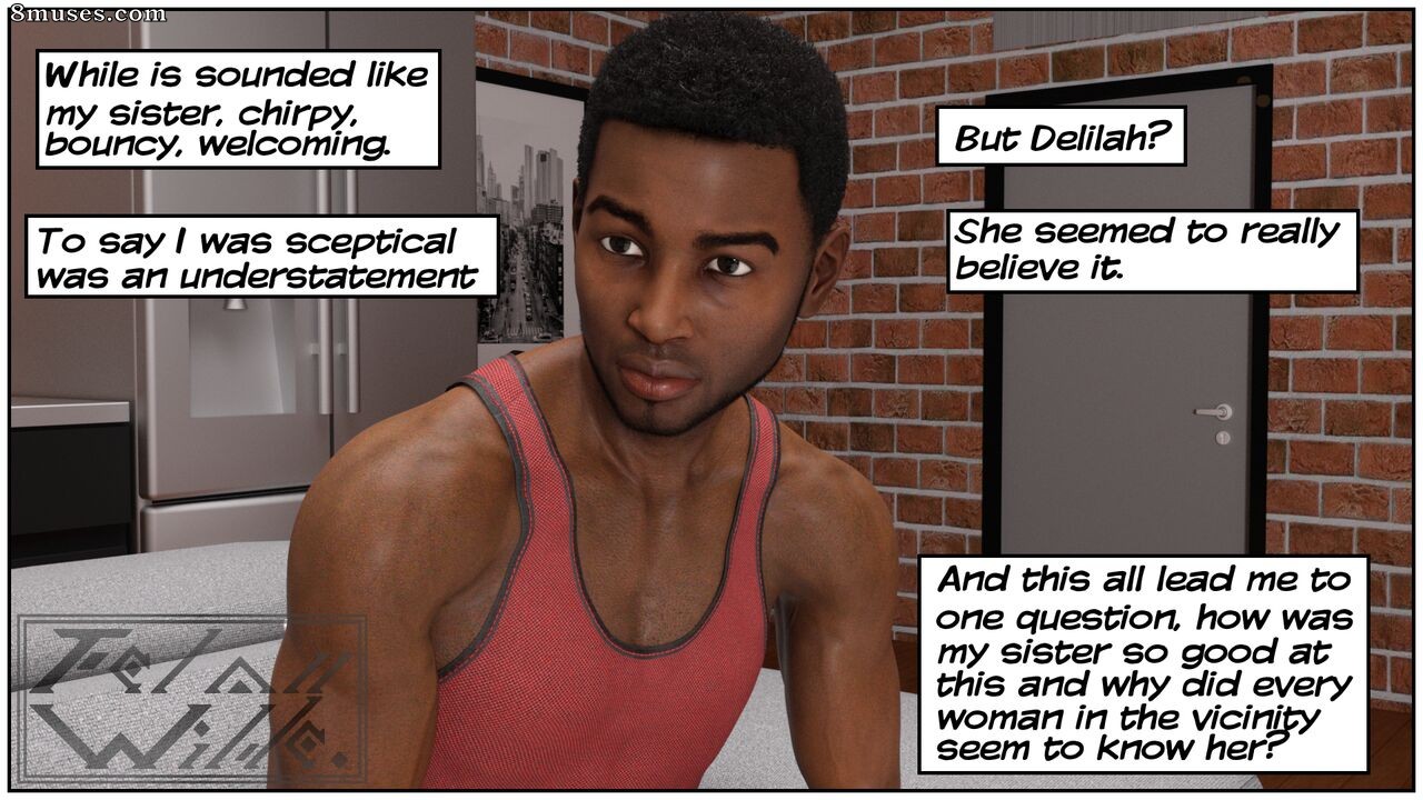 Felan Wilde - My Sister's Cock - Page 20