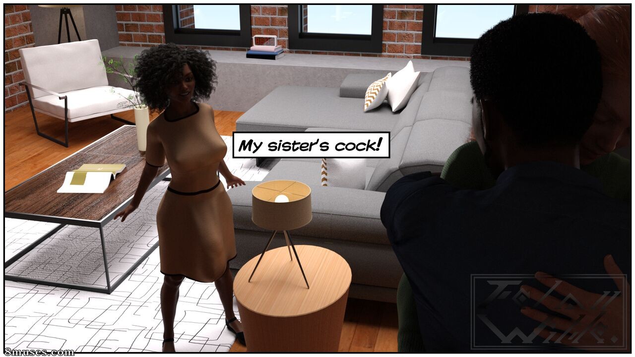 Felan Wilde - My Sister's Cock - Page 5