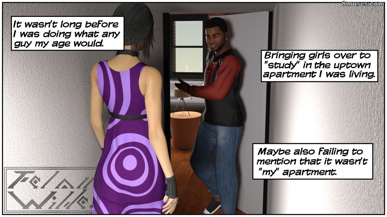 Felan Wilde - My Sister's Cock - Page 7