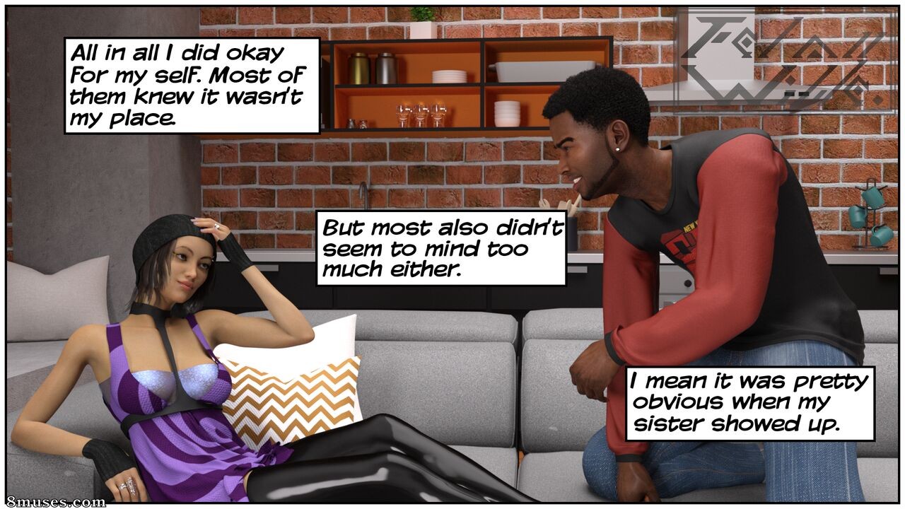 Felan Wilde - My Sister's Cock - Page 8