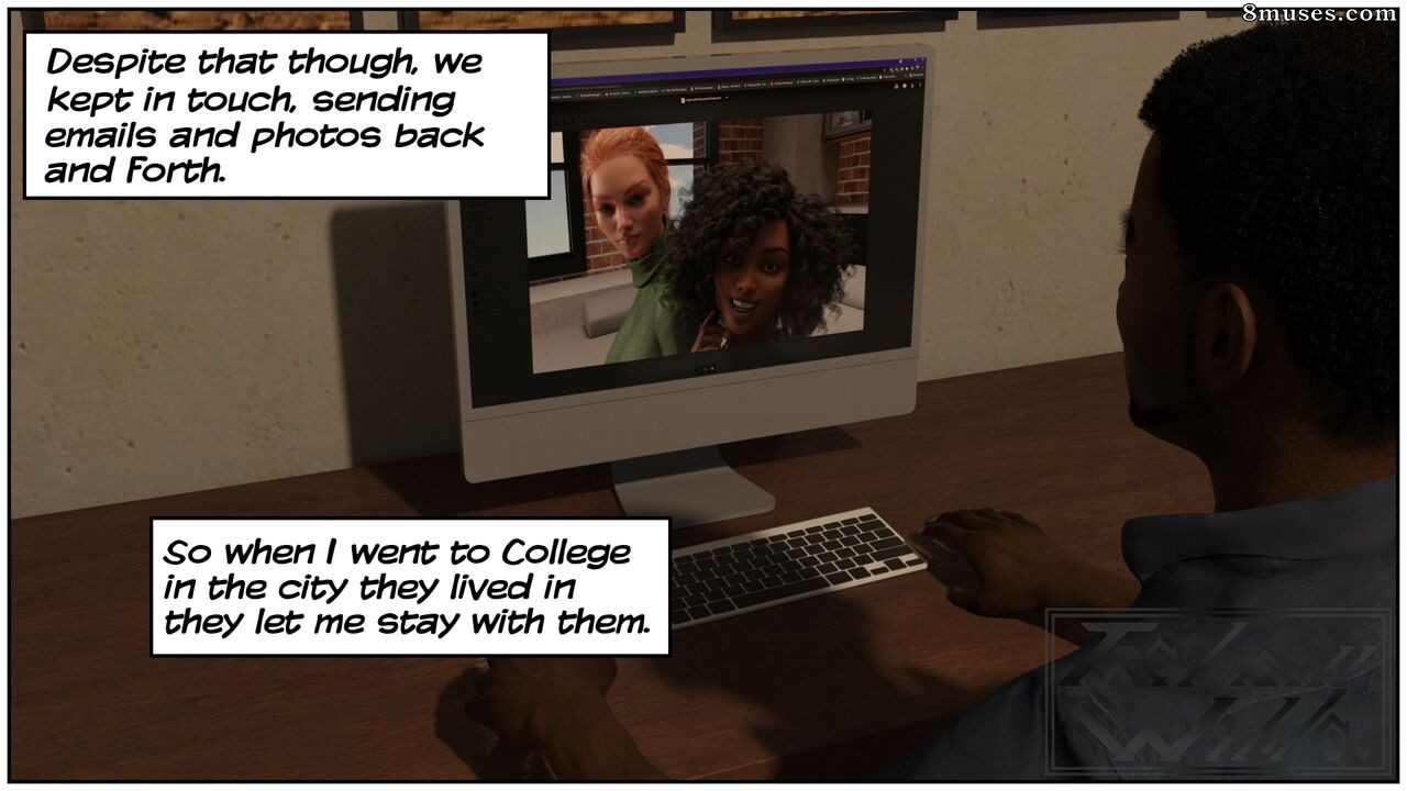 Felan Wilde - My Sister's Cock - Page 3