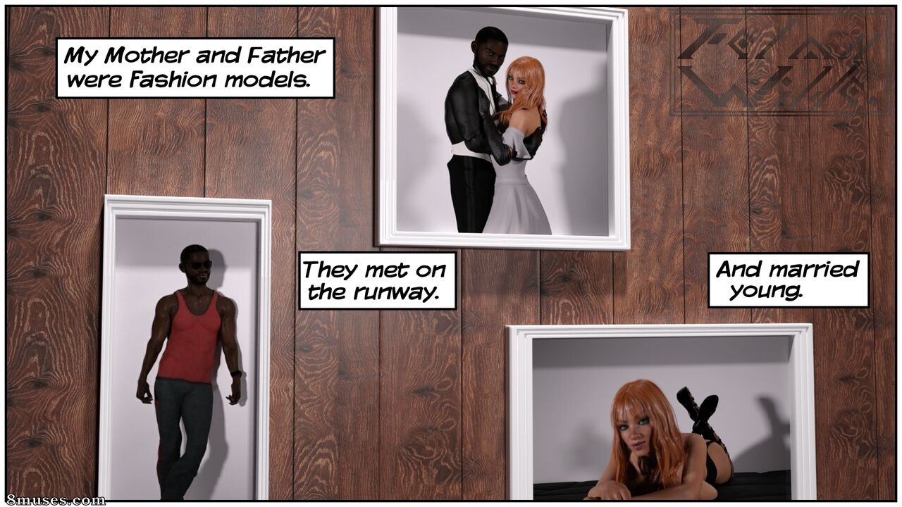 Felan Wilde - My Sister's Cock - Page 1