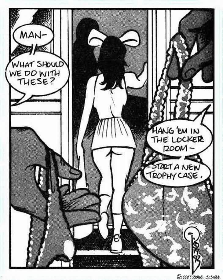 Kevin Taylor Adult Comics - Parte do time - Página 5