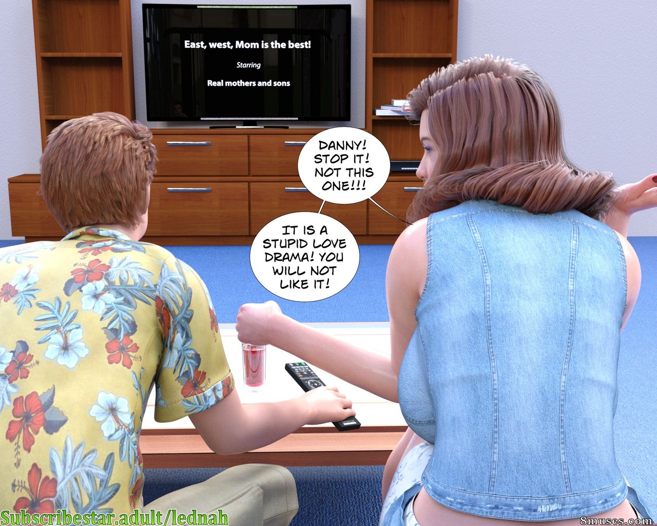 The XXX Adventures of Danny McCroy - Issue 3 - East, west, Mom is the best! - Page 19
