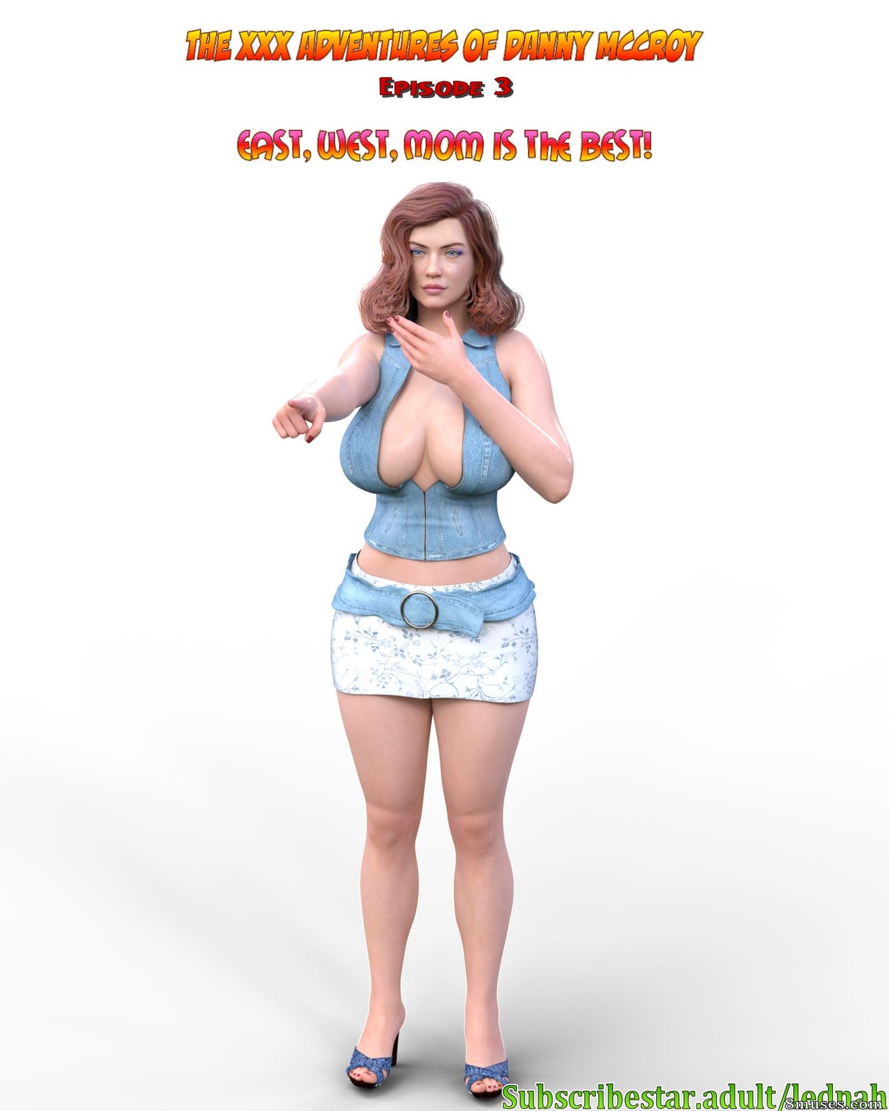 The XXX Adventures of Danny McCroy - Issue 3 - East, west, Mom is the best! - Page 1